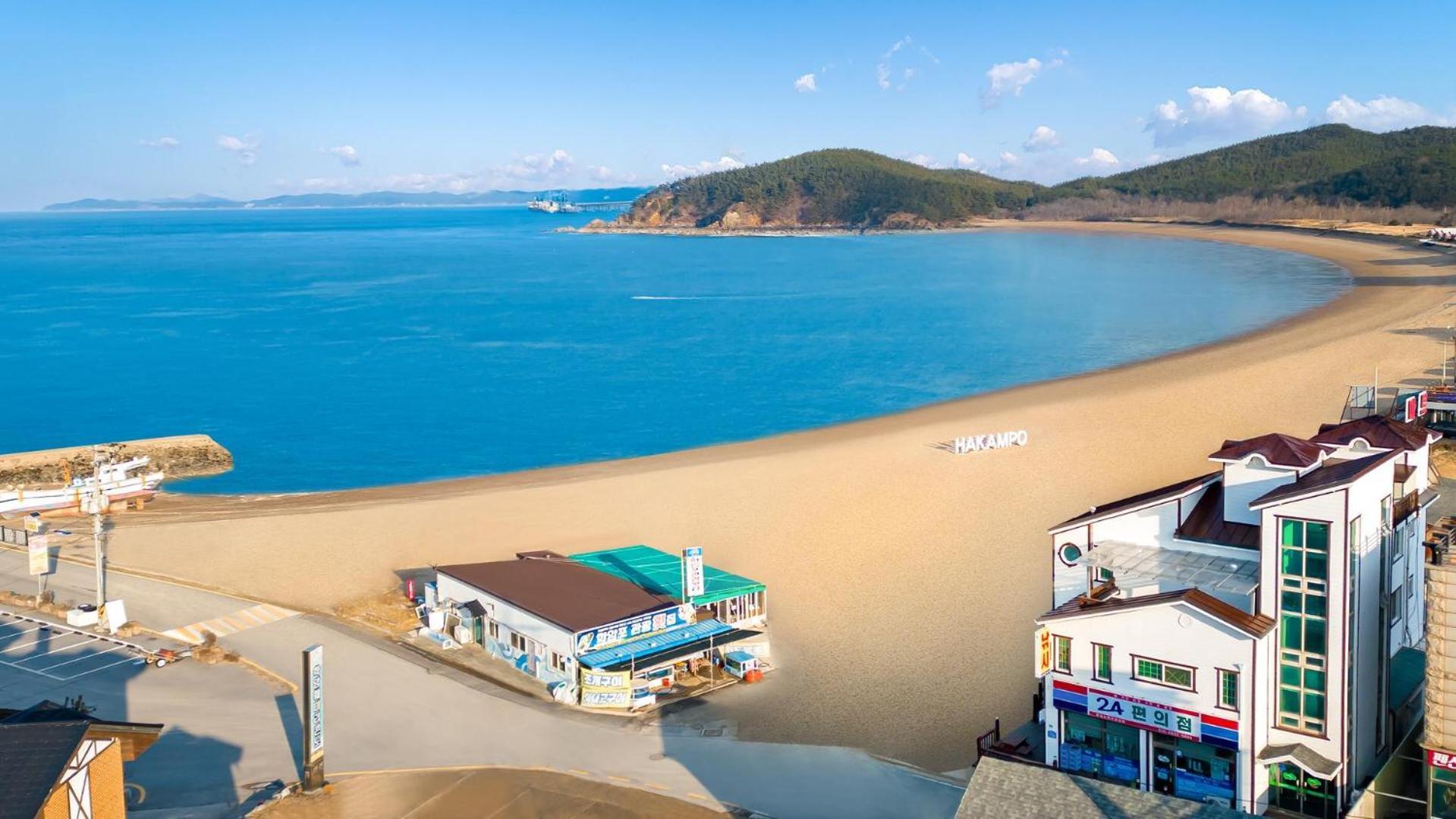 Taean Hagampo Rendezvous Pension 외부 사진